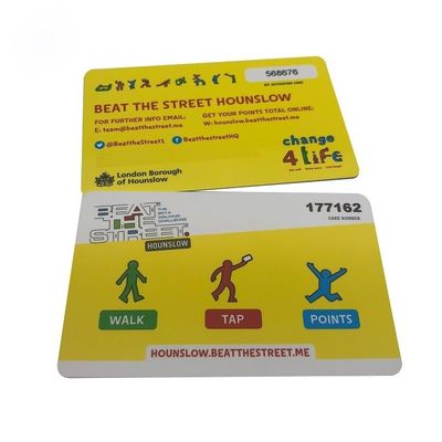 EV1 2K Chip RFID Smart Card 13.56Mhz Contato Sem Contato Para Controle de Acesso de Pagamento Eletrônico