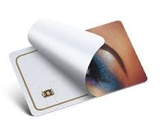 Cartão inteligente NFC de plástico de PVC 8K EV2 Cartões de fidelidade de plástico inteligente com ISO14443A