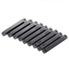Material ABS UHF RFID Tags PVC Anti Metal Para Logística / Gerenciamento da Cadeia de Suprimentos