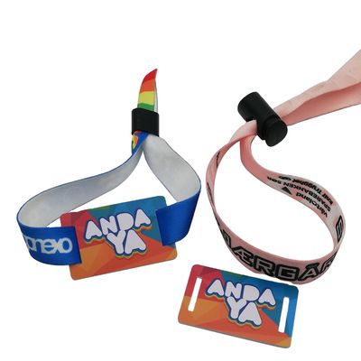 Uma vez de uso sem contacto NFC RFID pulseira RFID pulseira Tag à prova d'água
