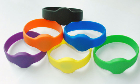 Pulseira de silicone RFID Ultralight Chip 85.5x54mm, Pulseira RFID para Eventos