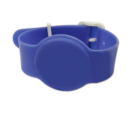 13.56MHZ M5 Chip Silicone RFID Pulseira, RFID Bracelet Tag Para Pagamento Sem Dinheiro