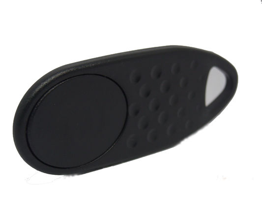 Smart ABS RFID Key Fob Tag com impressão a laser de logotipo personalizado