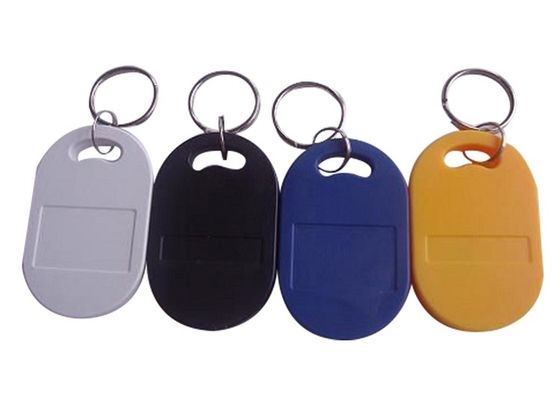 Tamanho personalizado RFID Key Fob Tag 13.56MHz 125KHZ com chip SLI SLI-X