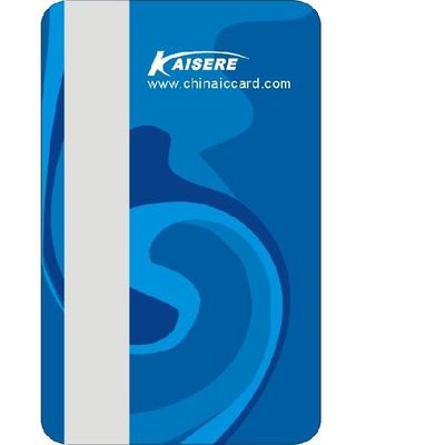 Cartão inteligente RFID UHF 860MHZ - 960MHZ / 13.56MHz Cartão RFID de dupla frequência