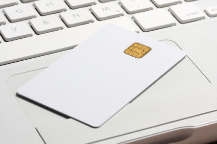 Cartão de segurança RFID HF Cartão de IC sem contacto inteligente para controlo de acesso