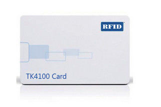 Segurança TK4100 RFID Smart Card 0 - 10cm Distância de leitura Personalizada