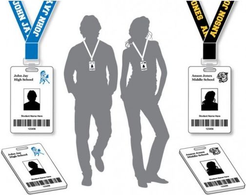 Cartão inteligente RFID Legic MIM256,MIM1024 para controlo de acesso à porta, horário e presença