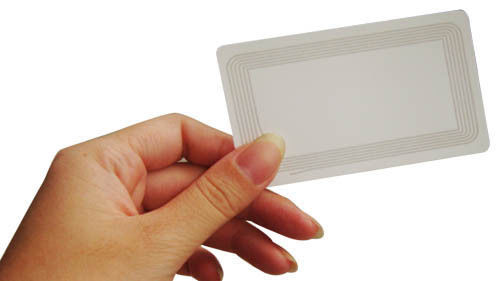 Bilhete de vapor 13.56mhz Cartão RFID original 1k Chip ISO14443A Para transporte