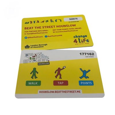Classic 1k RFID Smart Card para Controle de Acesso 13.56 Mhz RFID Tag