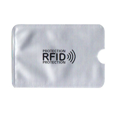 Impressão personalizada de cartão de bloqueio RFID e NFC de PVC 0.86mm 1.2mm 1.5mm espessura