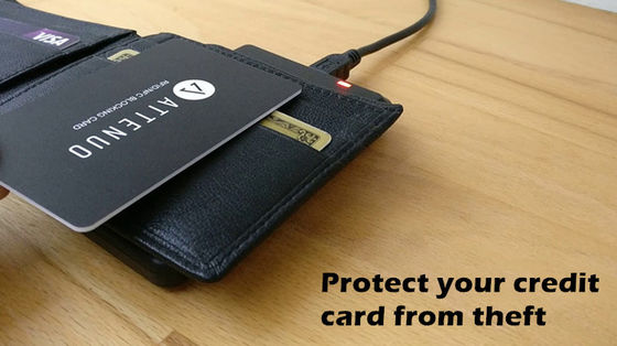Anti-roubo PVC RFID Bloco de cartão 85.5x54mm Tipo passivo Cor personalizada