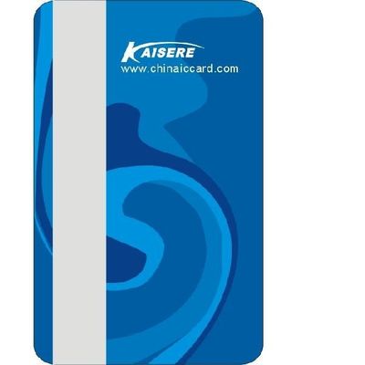 OEM EV1 RFID Smart Card 2K 4K 8K 13.56MHz Cartões de fidelidade de plástico Tamanho personalizado