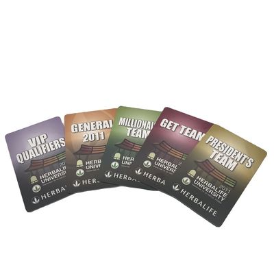 Smart Matte Frosted Surface RFID Security Card EV3 2K 4K 8K Soluções de fidelidade de plástico