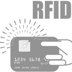Smart Matte Frosted Surface RFID Security Card EV3 2K 4K 8K Soluções de fidelidade de plástico