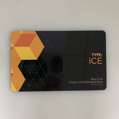 OEM 13.56MHZ UID Câmbio RFID Smart Card 0.8mm espessura com chip de byte 4k