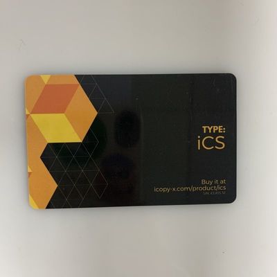 OEM 13.56MHZ UID Câmbio RFID Smart Card 0.8mm espessura com chip de byte 4k