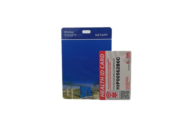 Cartão-chave magnético de quarto de hotel 125KHZ 13.56MHZ Frequência RFID Cartões-chave OEM