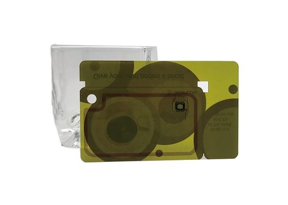 Cartão-chave magnético de quarto de hotel 125KHZ 13.56MHZ Frequência RFID Cartões-chave OEM
