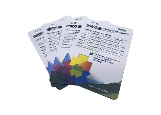 Cartões-chave Onity Kaba RFID Gloss Matte Frosted Finish Offset Printing Controle de acesso
