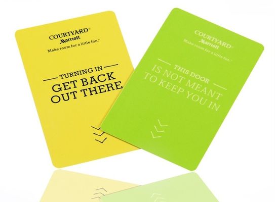 Cartões de chave de quarto de hotel RFID programáveis, cartões de chave de hotel personalizados OEM