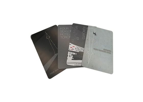 Cartões-chave de hotel de plástico RFID 13.56mhz HID PVC NFC VING Cartões-chave logotipo personalizado