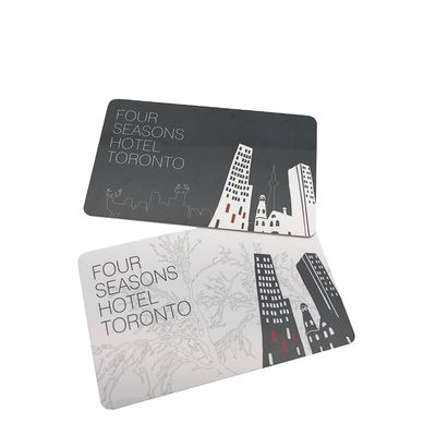 Cartão de Crédito Plástico de PVC Inteligente 13.56mhz Cartão de Visita RFID NFC branco em branco / impresso