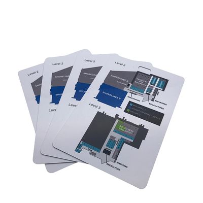 Design personalizado Ving RFID cartões-chave Controle de acesso programável para hotéis / ginásios