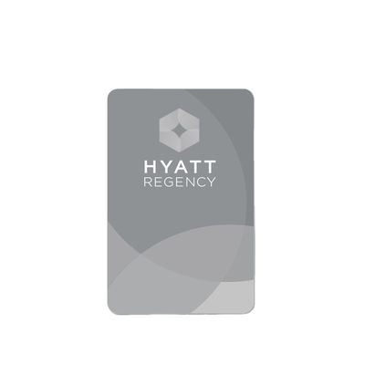 PVC Smart Magnetic Hotel RFID Key Cards 0,8-0,9 mm de espessura Para Controle de Acesso