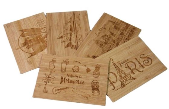 Bamboo Madeira Control de Acesso cartões-chave Ving NFC cartões-chave de hotel facilmente biodegradável