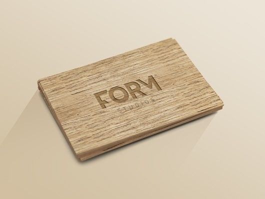 Bamboo Madeira Control de Acesso cartões-chave Ving NFC cartões-chave de hotel facilmente biodegradável