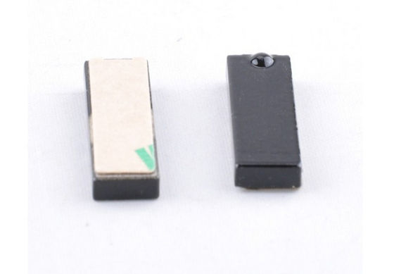 25×9×3 mm Etiquetas RFID cerâmicas UHF Anti Metal para Gestão de Estatísticas de Ativos