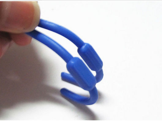 Smart Uhf RFID Laundry Tags Etiquetas RFID de silicone para roupas Resistente à água
