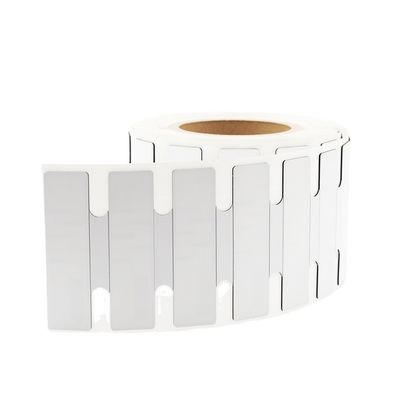 Etiquetas RFID UHF passivas Etiquetas de segurança em impressora Zebra flexível para gestão de ativos