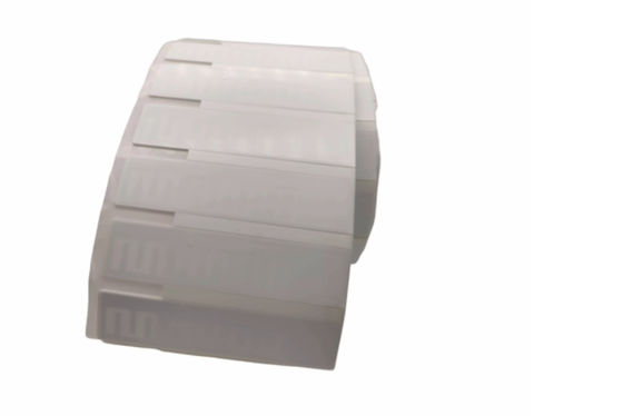 Etiquetas RFID UHF passivas Etiquetas de segurança em impressora Zebra flexível para gestão de ativos