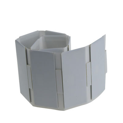 868MHz Printavel UHF Anti Metal Tag Dimensões personalizadas Etiquetas RFID PET passivas
