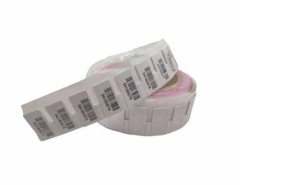 Etiquetas RFID adesivas montadas em metal, adesivos flexíveis PP PET Distância de leitura 4-8m