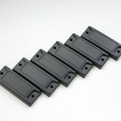 Etiquetas RFID personalizadas em metal ABS UHF, adesivos RFID para gestão de estoque
