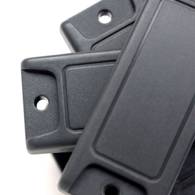 Etiquetas RFID personalizadas em metal ABS UHF, adesivos RFID para gestão de estoque