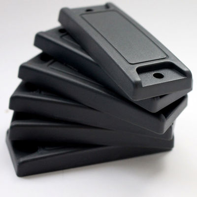 Etiquetas RFID personalizadas em metal ABS UHF, adesivos RFID para gestão de estoque