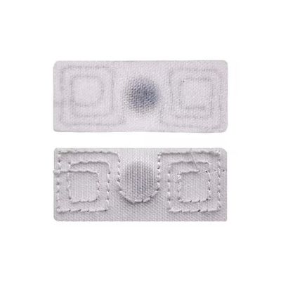 Etiqueta de lavanderia RFID UHF automatizada e inteligente com chip UC ODE 8 para gerenciamento de roupa
