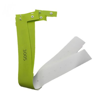 Tamanho personalizado Etiquetas de sapatos RFID de papel 860MHZ-960MHZ Frequência para sistema de cronometragem