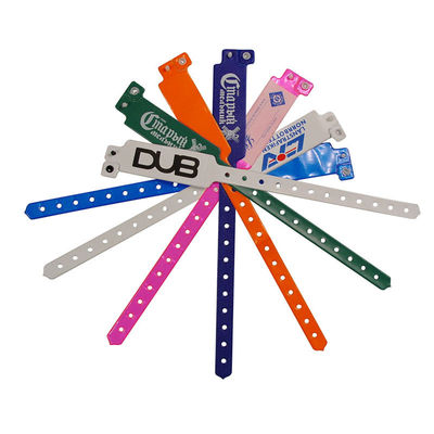 Pvc RFID Hospital Pulseira Médica de Uso Único Pulseiras 250x25mm 170x20mm