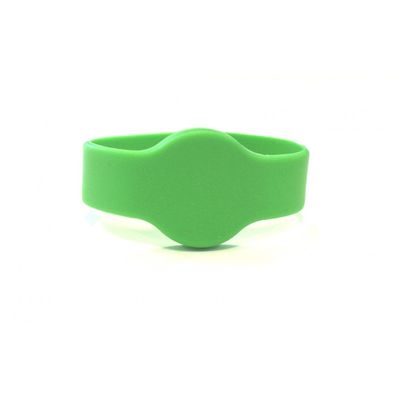 Pulseira de silicone RFID Ultralight Chip 85.5x54mm, Pulseira RFID para Eventos