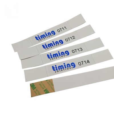 Hospital doente RFID Controle de Acesso Pulseiras NFC Tag Pulseira cor personalizada