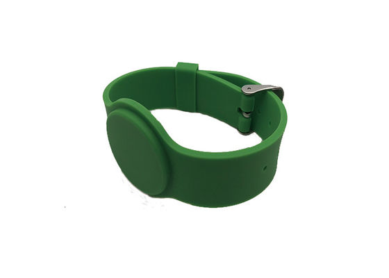 M5 Chip Silicone RFID Control de Acesso Pulseiras ISO14443A ISO15693 Padrão
