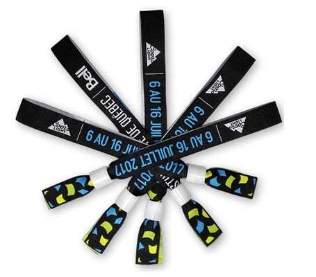 Logotipo OEM Smart NFC RFID Pulseiras de silicone Pulseira à prova d'água para parques aquáticos