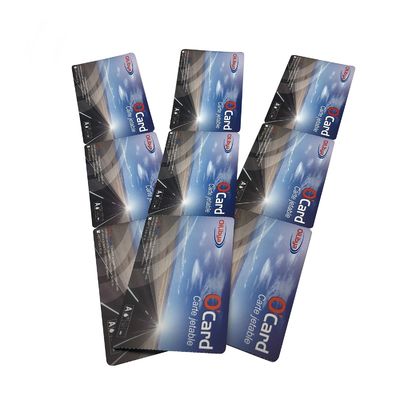 HF RFID bilhetes de papel evento personalizado impresso com Ultualight EV1 chip