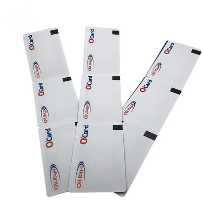Papel de comboio de 86x54mm Bilhetes RFID em branco 13,56MHz acabamento fosco ou brilhante