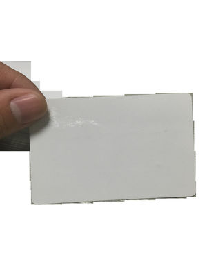 Papel térmico imprimível personalizado NFC RFID Ticket 13.56MHZ Fan Fold